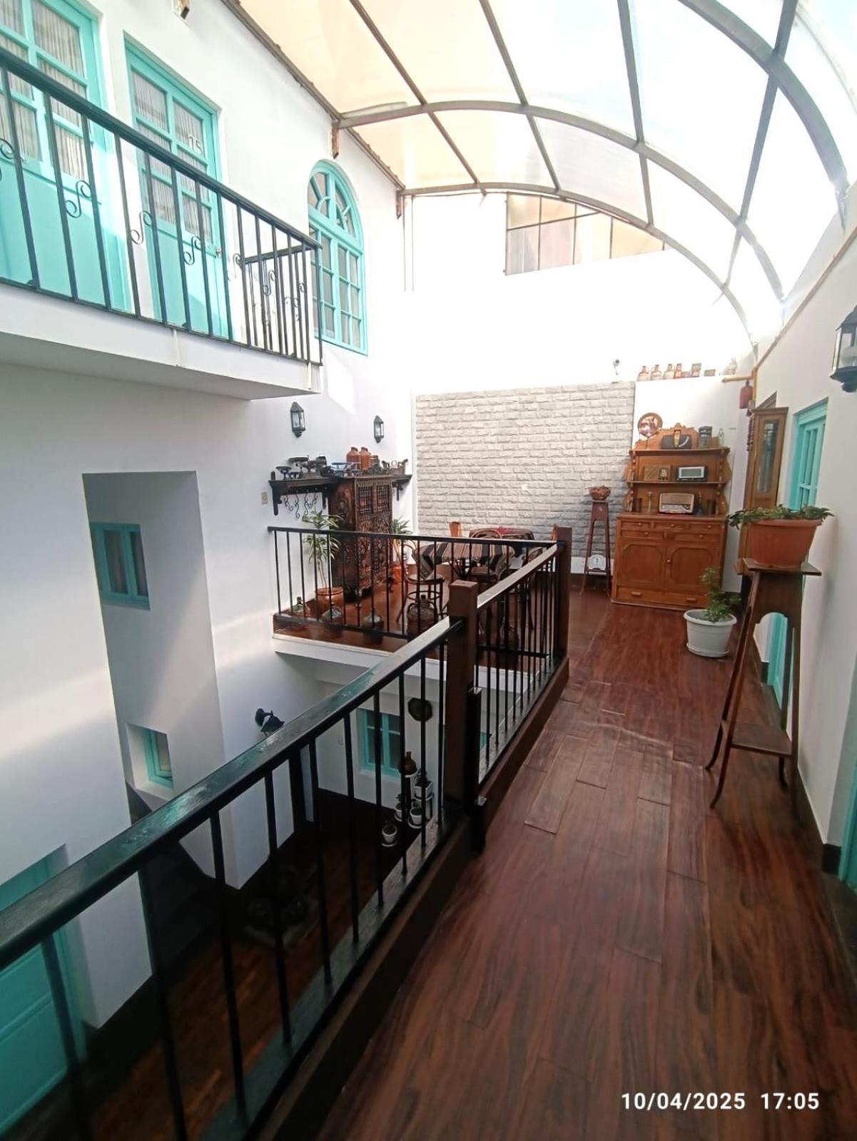 Hospedaje Milenio La Paz Ngoại thất bức ảnh