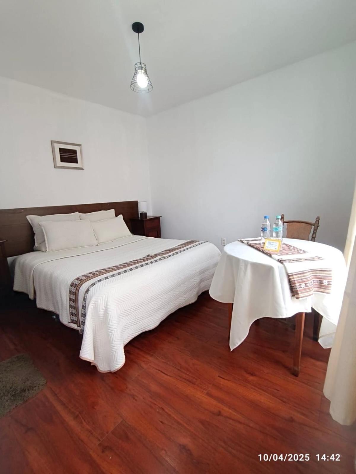 Hospedaje Milenio La Paz Ngoại thất bức ảnh